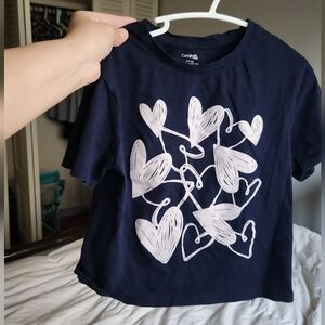 George Hearts Tshirt 6y